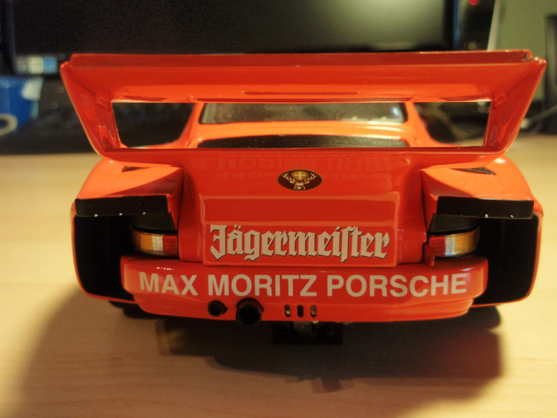 Illustration for article titled For Sn210 and El Uly: Exoto Jagermeister Porsche pics